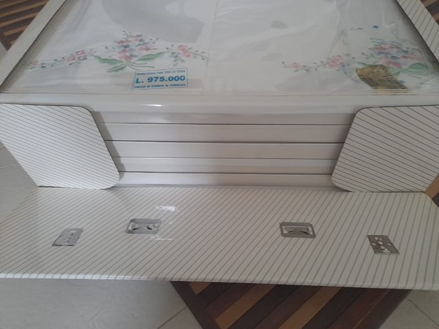 Completo letto Tombolo arte Fiorentina