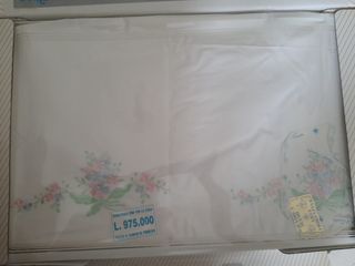 Completo letto Tombolo arte Fiorentina 
