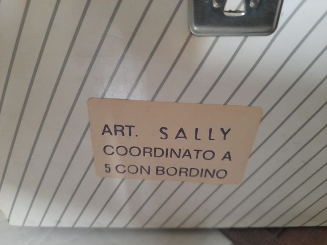 Completo letto Tombolo arte Fiorentina