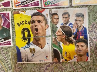 Cromos Liga Santander 2017-2018 Edición México