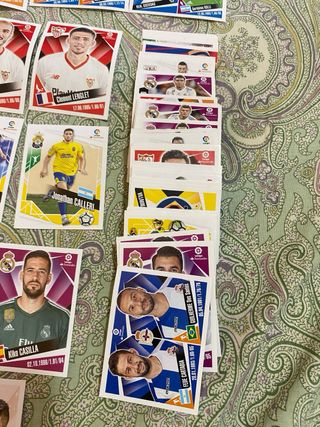 Cromos Liga Santander 2017-2018 Edición México