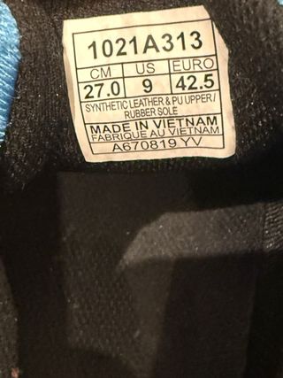 Zapatillas Asics Gel-BND MegaMan 42,5