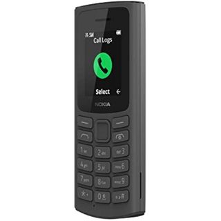 Nokia 105 4g (2021) TA-1385 DS Telefono cellulare gratuito nero NUOVO, SPEDIZIONE IN 24 ORE