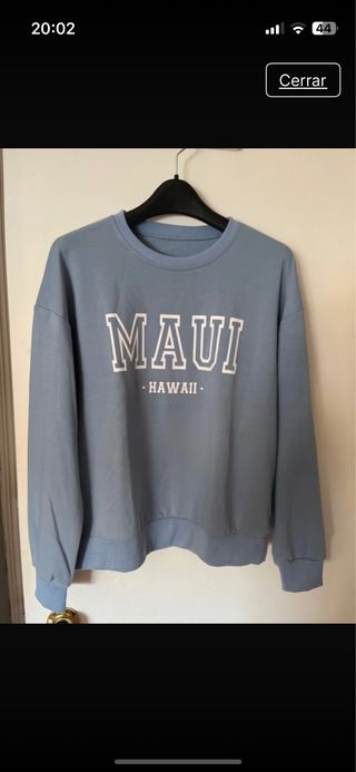 Sudadera Maui - Hawaii | Azul