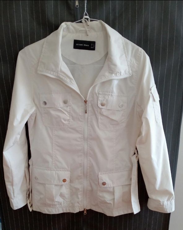 Giacca BEYOND WOMAN bianca