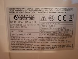 Aire Acondicionado Olimpia Splendid Dolceclima 8