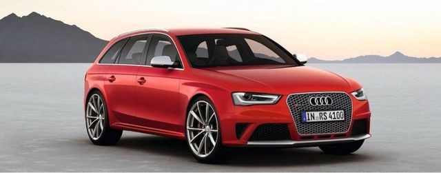 Audi RS4 2012