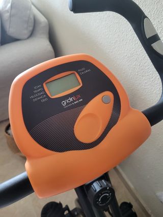 Bicicleta estática Gridinlux X-Bike 500