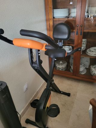 Bicicleta estática Gridinlux X-Bike 500
