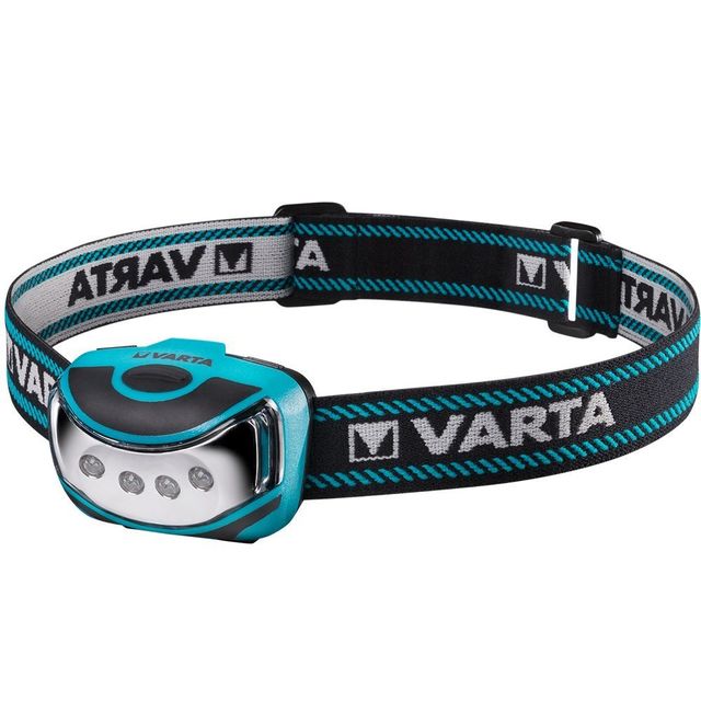 Linterna frontal Varta 4 LED