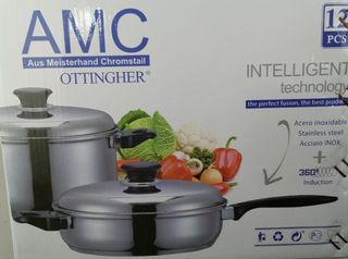 Batteria pentole no spedisco con poste