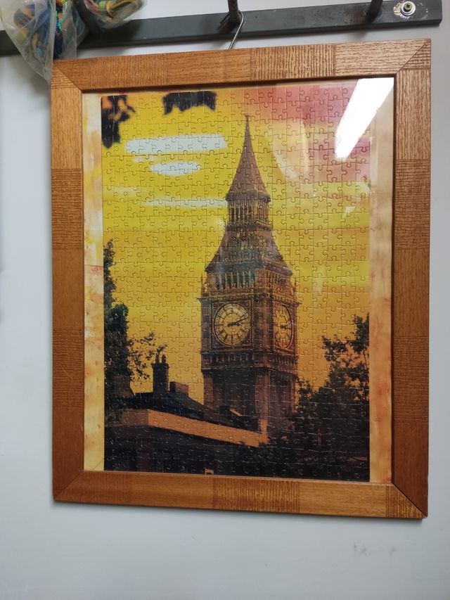 Puzzle enmarcado Big Ben