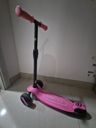 Patinete infantil Sawyer rosa