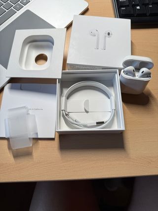 Airpods 2 Apple Blancos