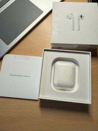 Airpods 2 Apple Blancos