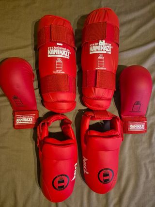 Protecciones Karate Kamikaze 