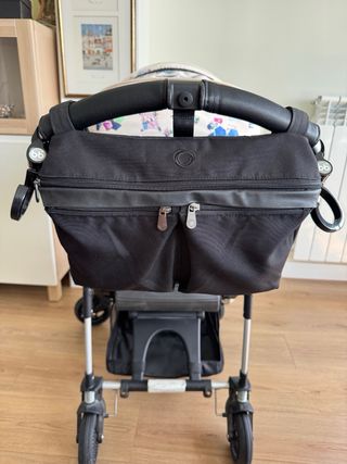 Cochecito Bugaboo Bee 5 + Capazo+ Silla+accesorios