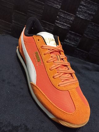 Puma Easy Rider Footie Maple Syrup/Warm White