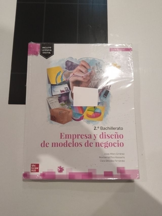 Empresa y diseño de modelos de negocio 2.º Bach...