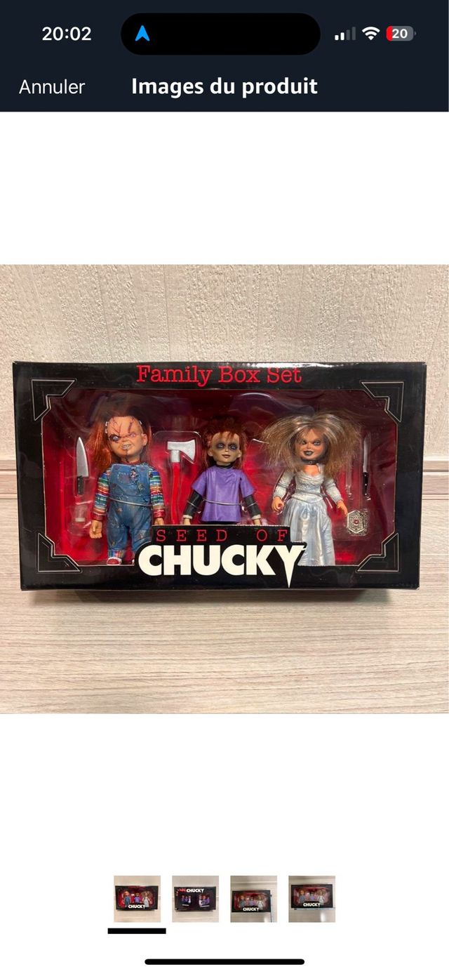 NECA Chucky Family Box Set