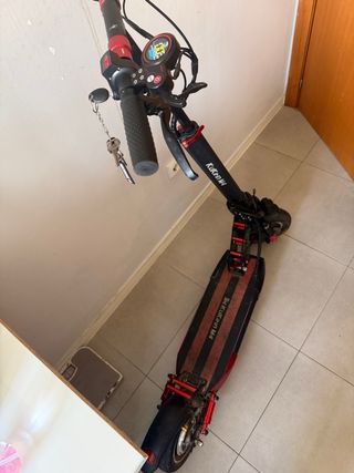 Patín eléctrico Kukirin M4 - 58km/h