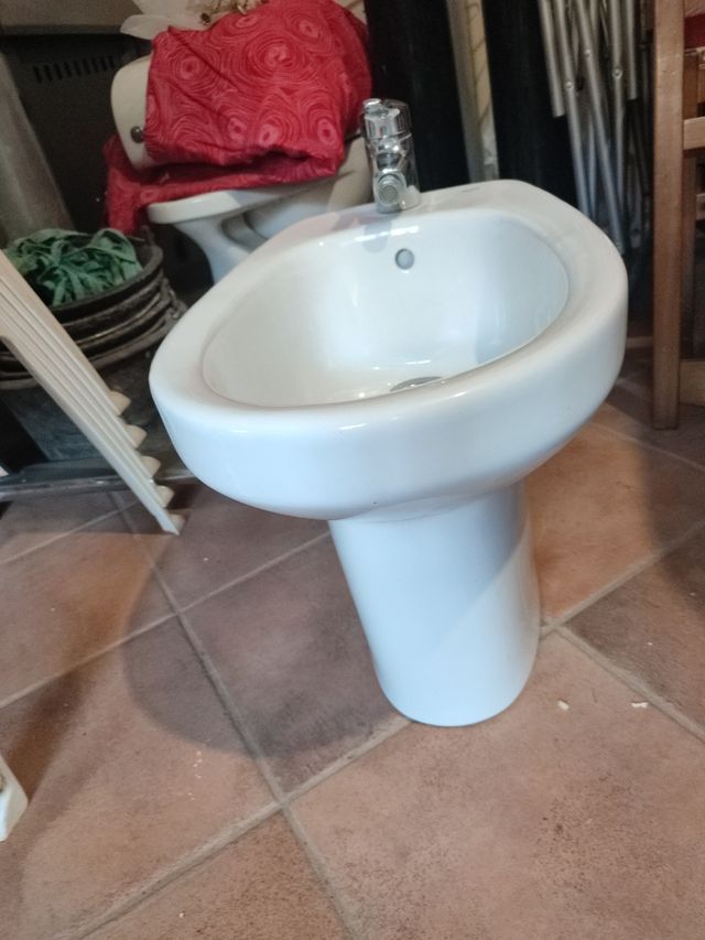 Bidet Roca blanco porcelana