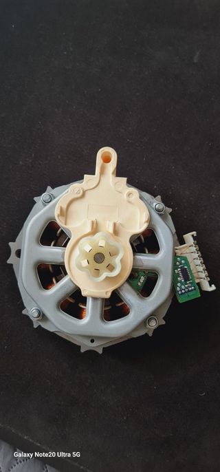 Motor Thermomix TM31 averiado