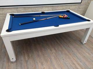 Mesa billar blanca, SOLO RECOGIDA,