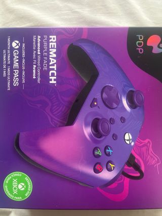 Mando Xbox Series X|S morado