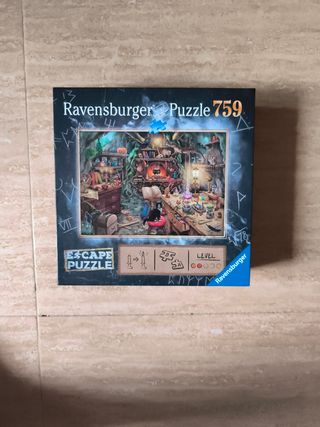 Puzzle Ravensburger 759 Escape