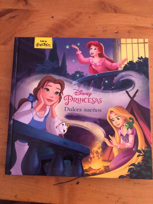 Princesas. Dulces sueños: Cuentos