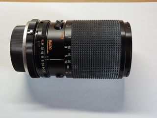 Objetivo Tamron 35-135mm f/3.5-4.5, con Adaptell-2