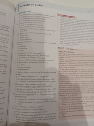 Psicología. Bachillerato