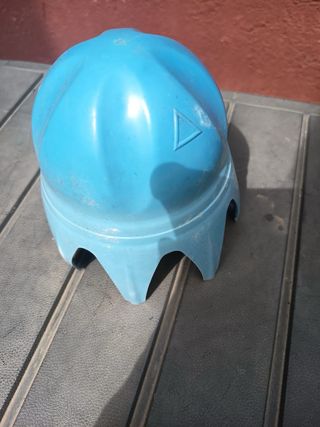 Pulpo piscina - Juguete azul