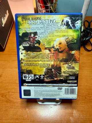 Devil May Cry 3 - PS2 - PAL