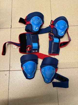 Protecciones patinaje infantiles