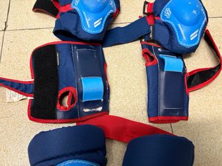 Protecciones patinaje infantiles