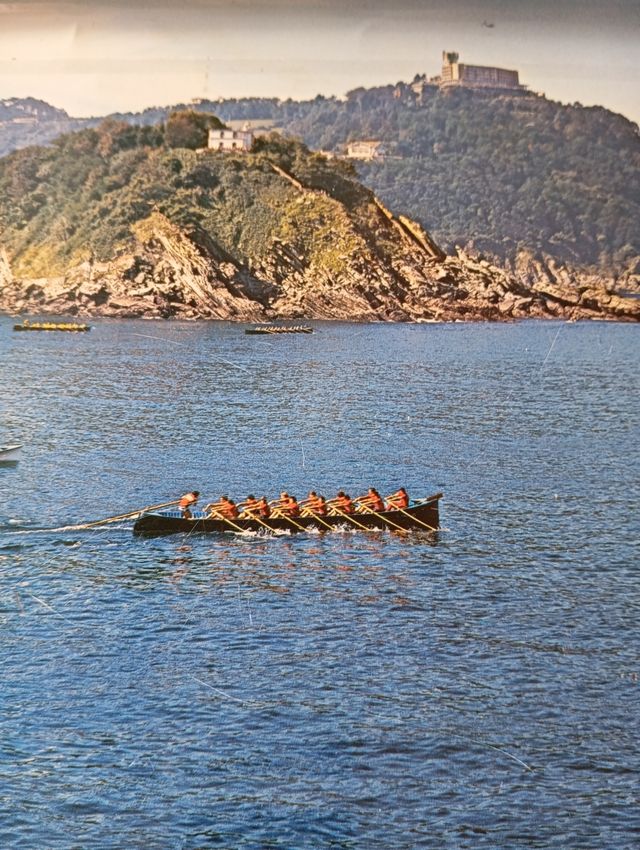 Bandeja chapa Regatas Concha San Sebastián