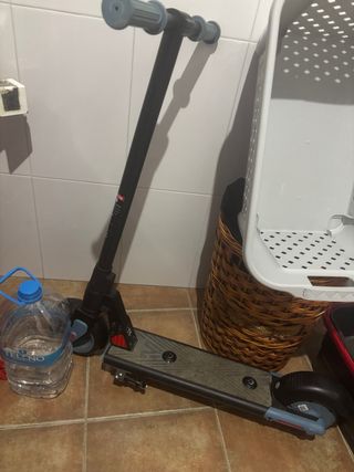 Patinete eléctrico plegable wispeed
