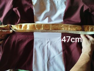 Abito medievale (FEIRA FRANCA) Marrone e bianco