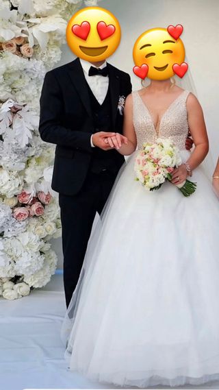 Vestido de novia. Esta en perfecto estado.