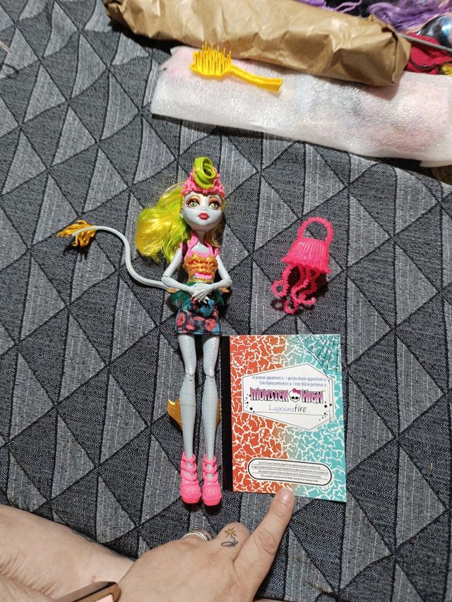 Muñeca Monster High Lagoonafire