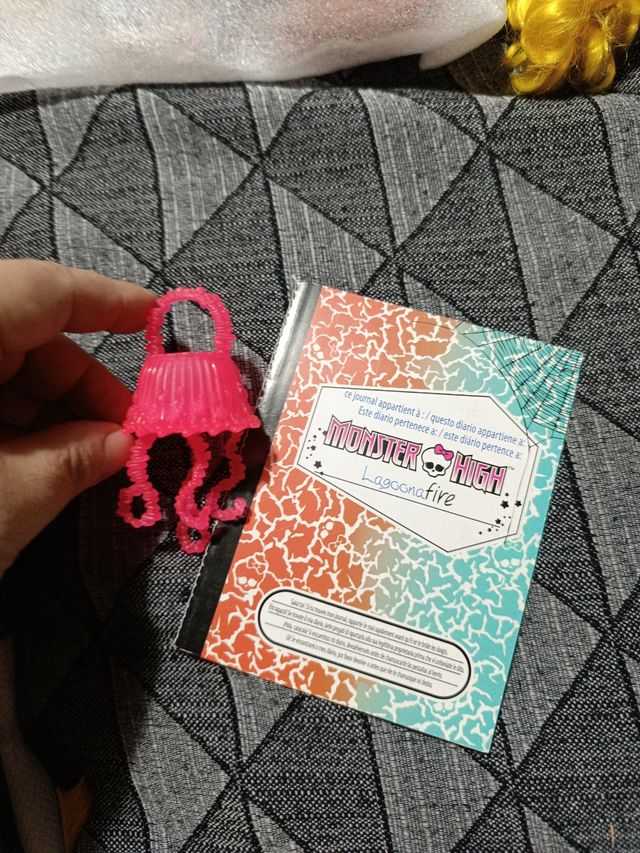 Muñeca Monster High Lagoonafire