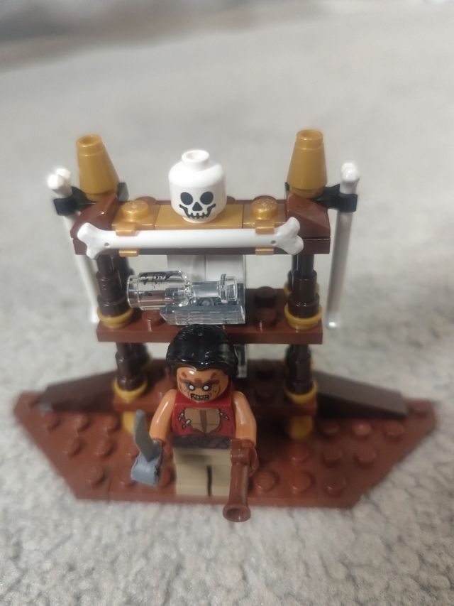 Lego Piratas Caribe 4191