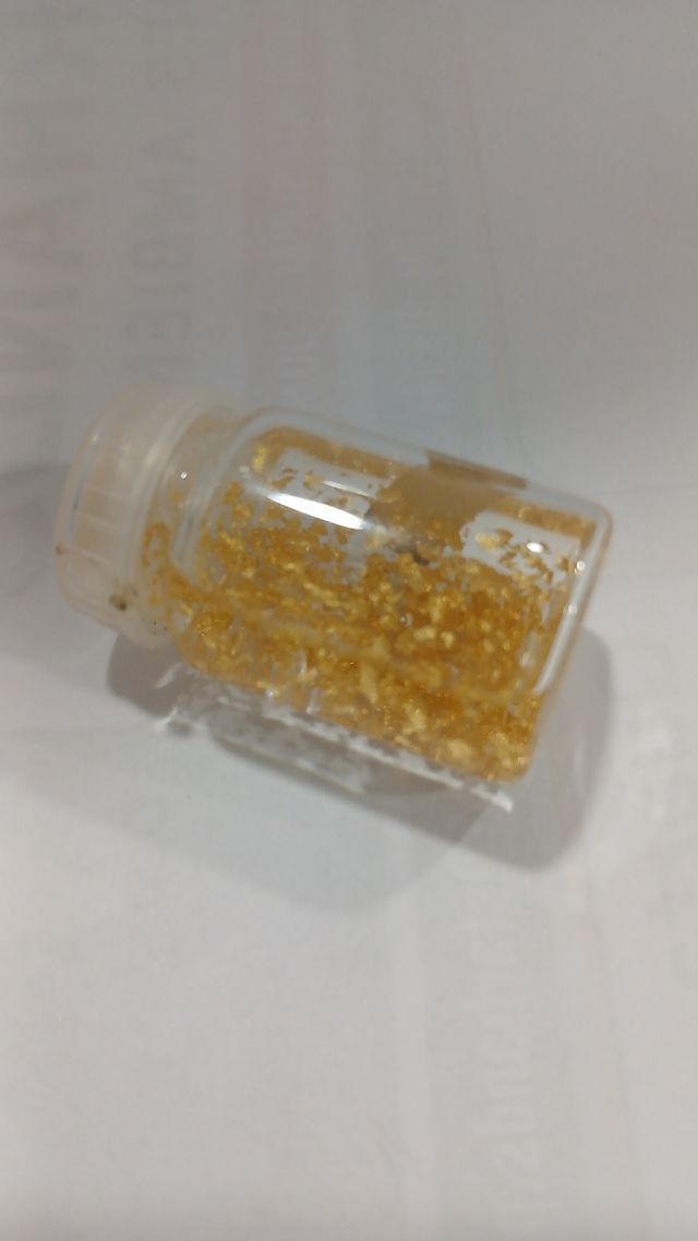 Ouro de Lei Laminado - Frasco