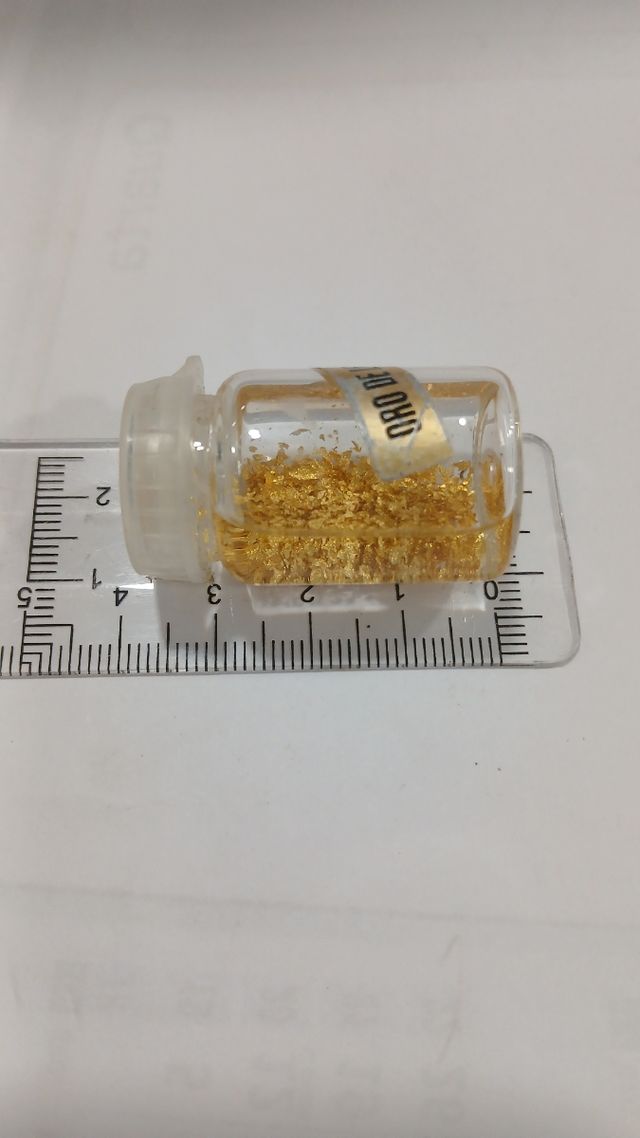 Ouro de Lei Laminado - Frasco