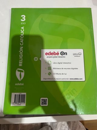 RELIGIÓN CATÓLICA 3 ESO PACK