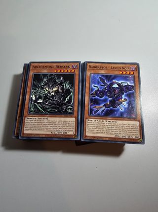 Lotto carte Yu-Gi-Oh