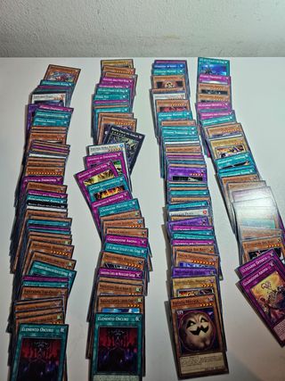 Lotto carte Yu-Gi-Oh