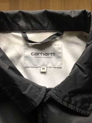 Chaqueta Carhartt negra